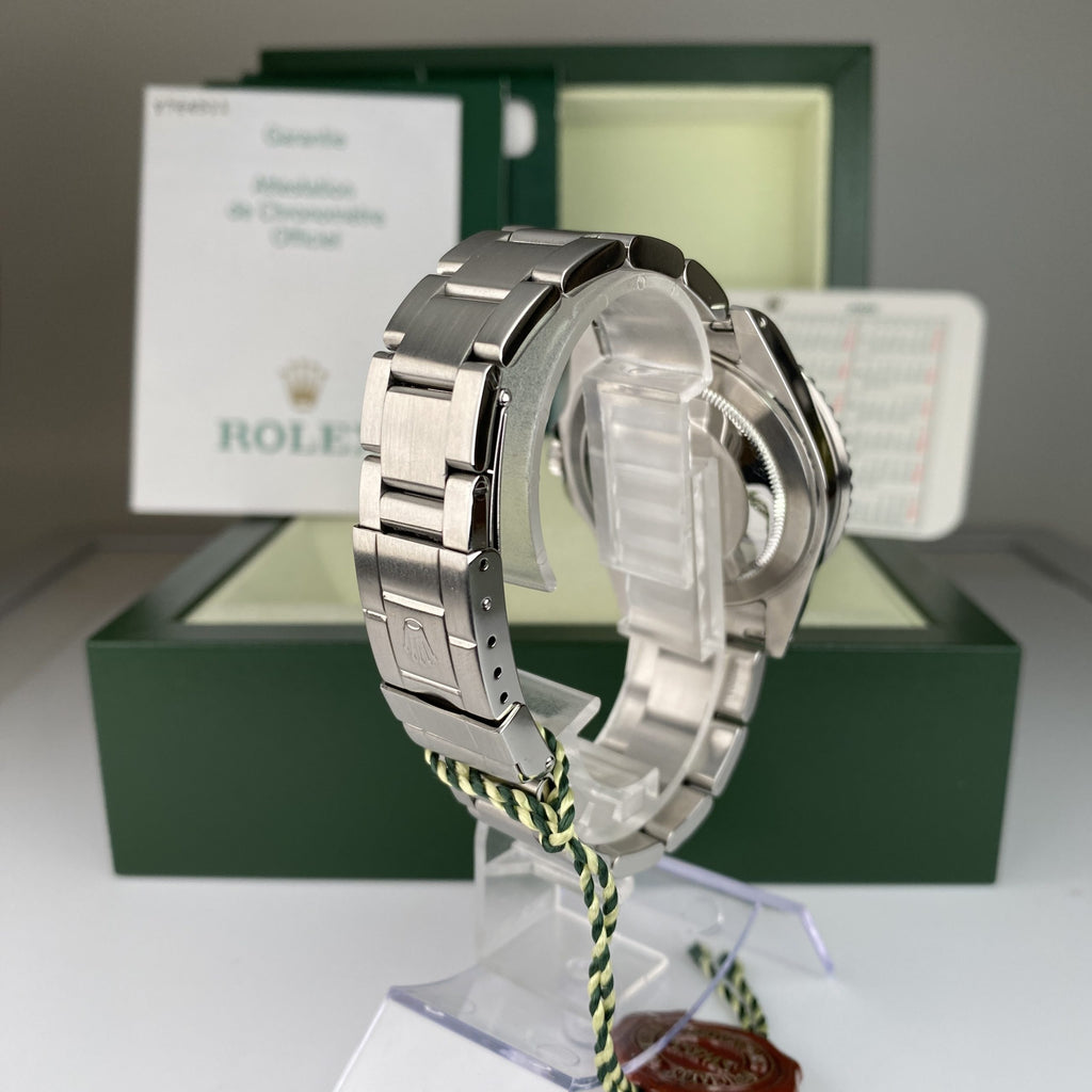 2003 Rolex GMT-Master II 16710 Black & Red Coke with Box & Papers