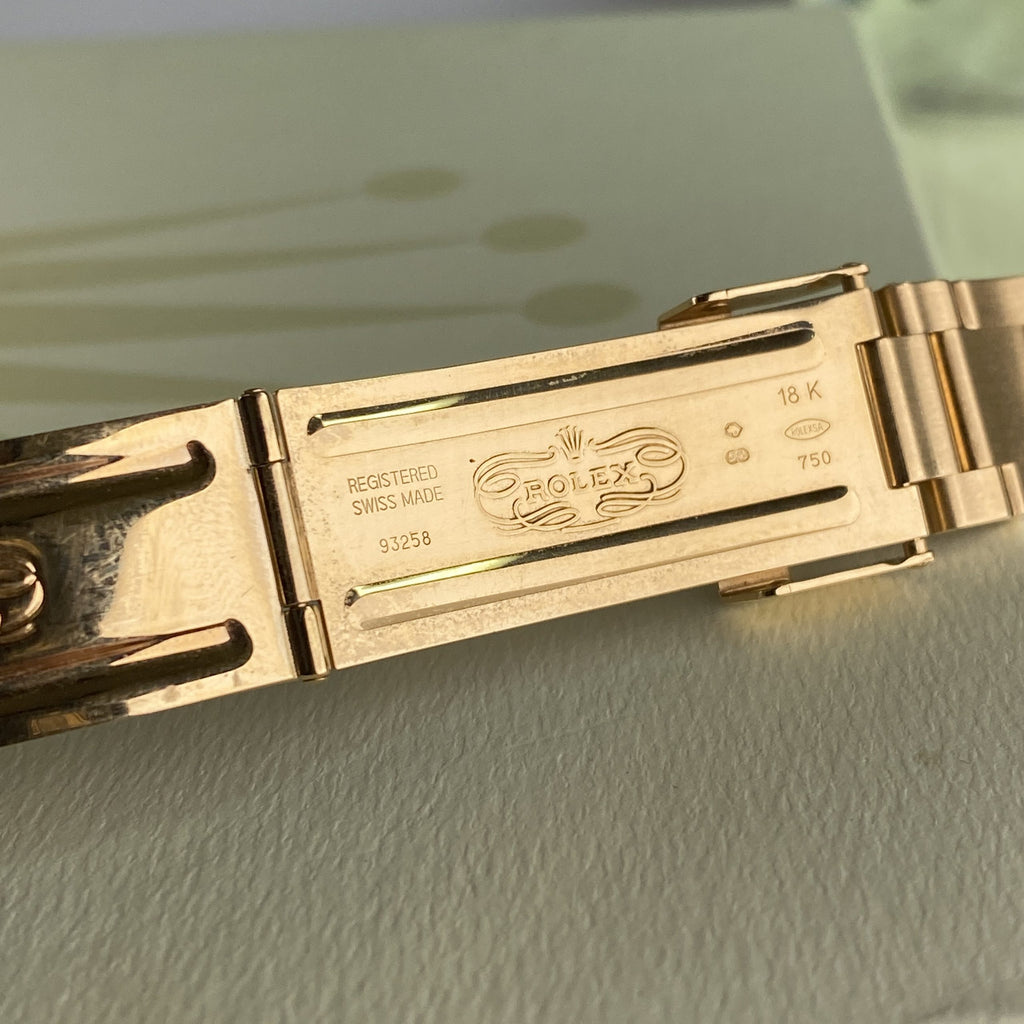 2003 Rolex Submariner 16618 Unpolished Factory Diamond Serti Dial with Box & Papers Complete