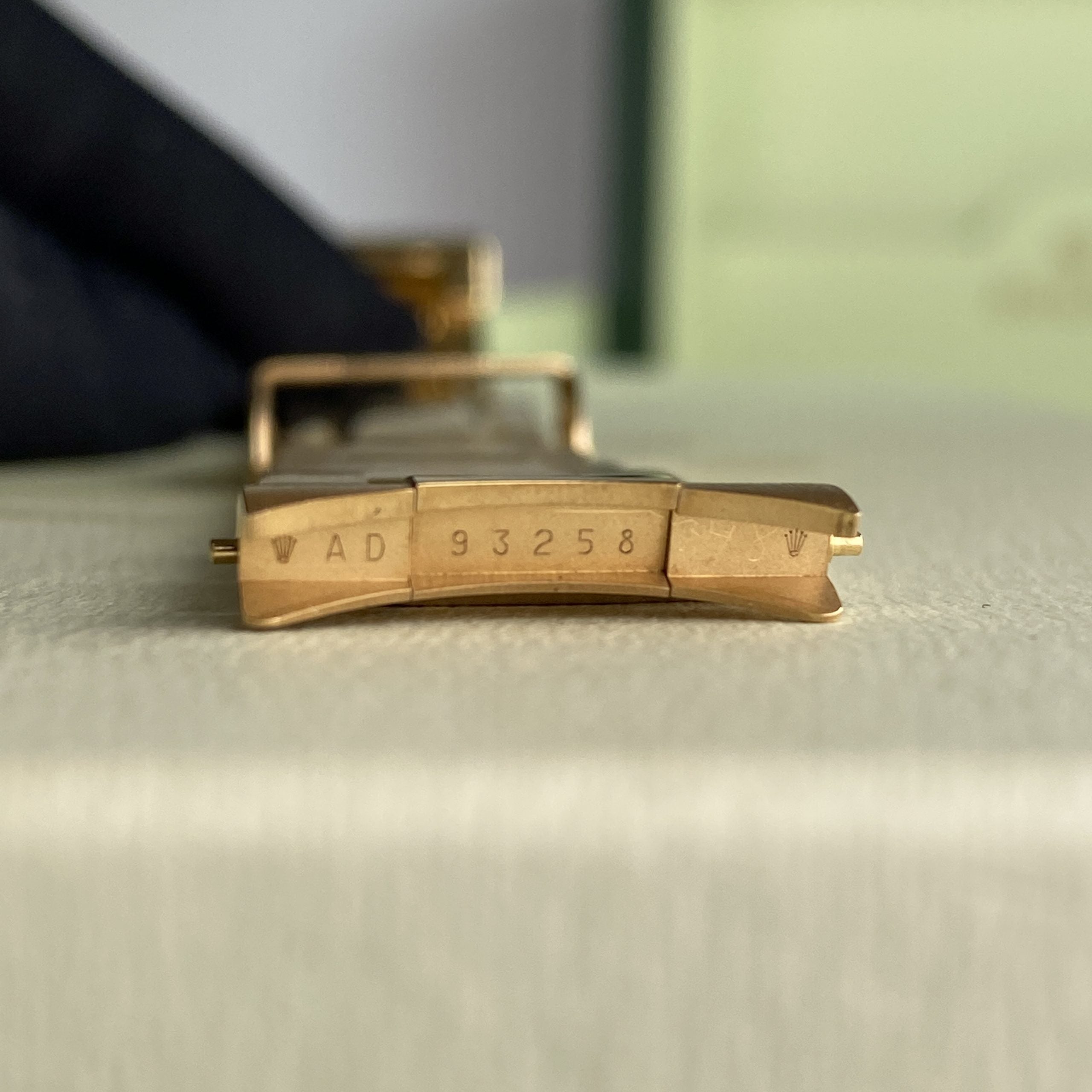 2003 Rolex Submariner 16618 Unpolished Factory Diamond Serti Dial with Box & Papers Complete