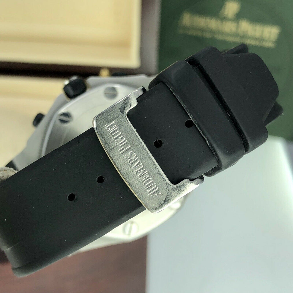 2003 Audemars Piguet Royal Oak Offshore Rubber 25940SK.OO.D002CA.01 Box & Papers