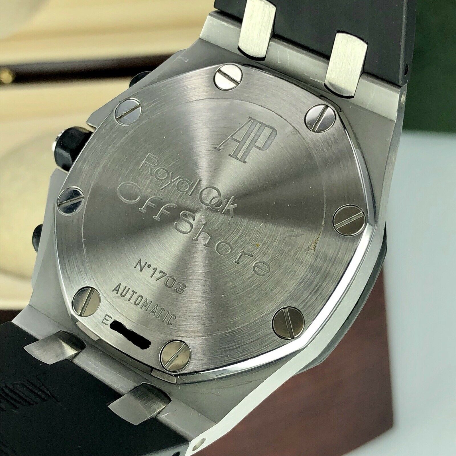 2003 Audemars Piguet Royal Oak Offshore Rubber 25940SK.OO.D002CA.01 Box & Papers