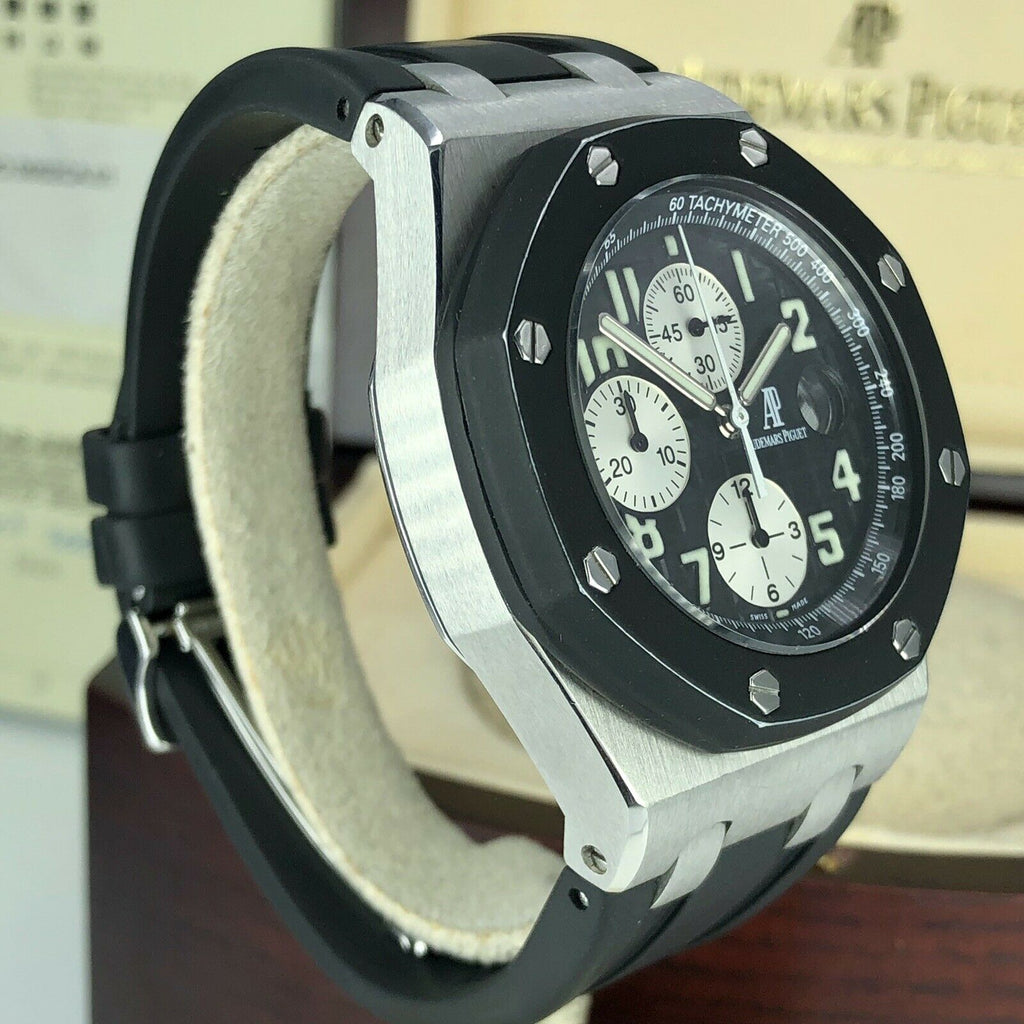 2003 Audemars Piguet Royal Oak Offshore Rubber 25940SK.OO.D002CA.01 Box & Papers