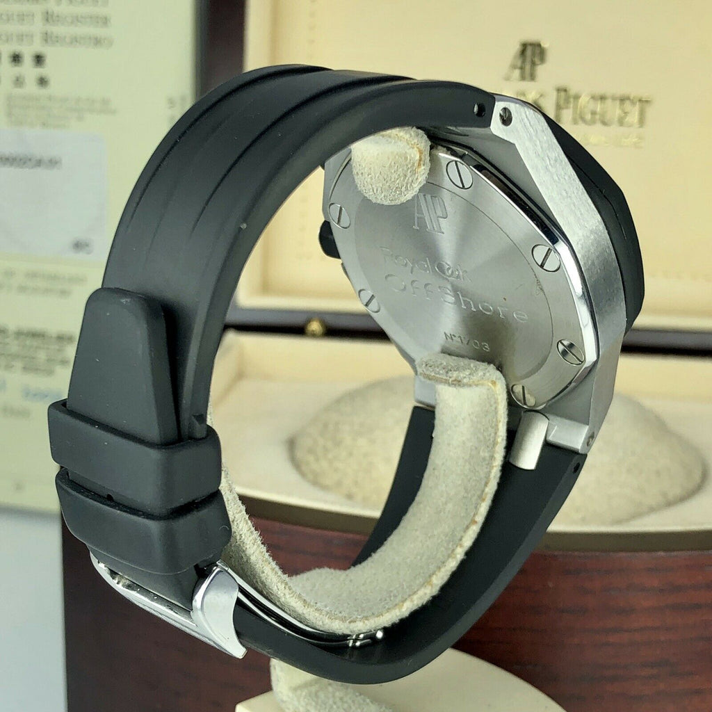 2003 Audemars Piguet Royal Oak Offshore Rubber 25940SK.OO.D002CA.01 Box & Papers
