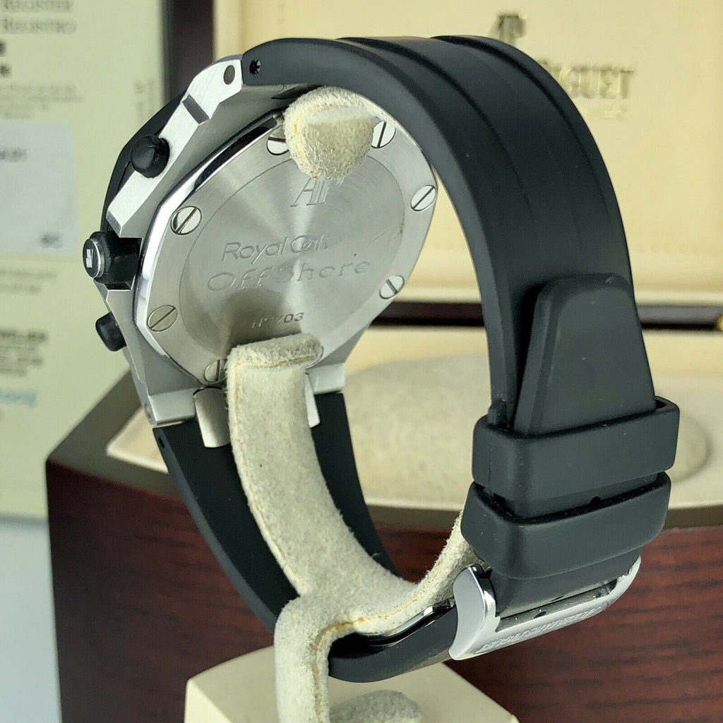 2003 Audemars Piguet Royal Oak Offshore Rubber 25940SK.OO.D002CA.01 Box & Papers