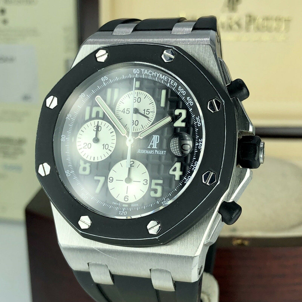 2003 Audemars Piguet Royal Oak Offshore Rubber 25940SK.OO.D002CA.01 Box & Papers