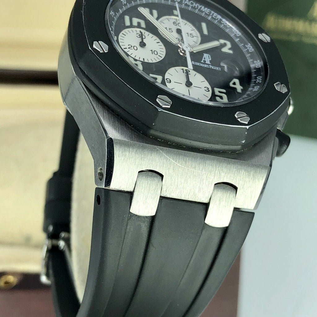 2003 Audemars Piguet Royal Oak Offshore Rubber 25940SK.OO.D002CA.01 Box & Papers