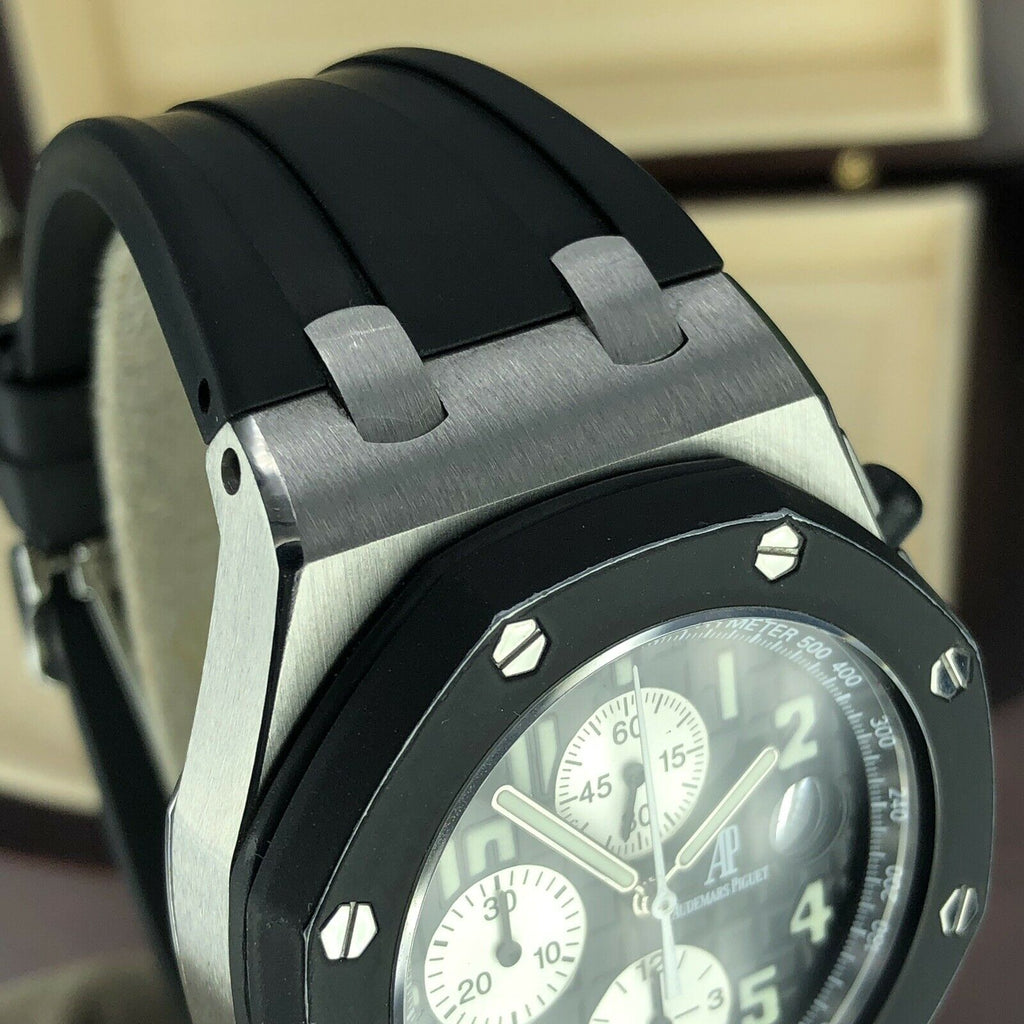 2003 Audemars Piguet Royal Oak Offshore Rubber 25940SK.OO.D002CA.01 Box & Papers