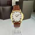 2004 Patek Philippe 4905J-001 Calatrava Ladies 18k gold with Box & papers