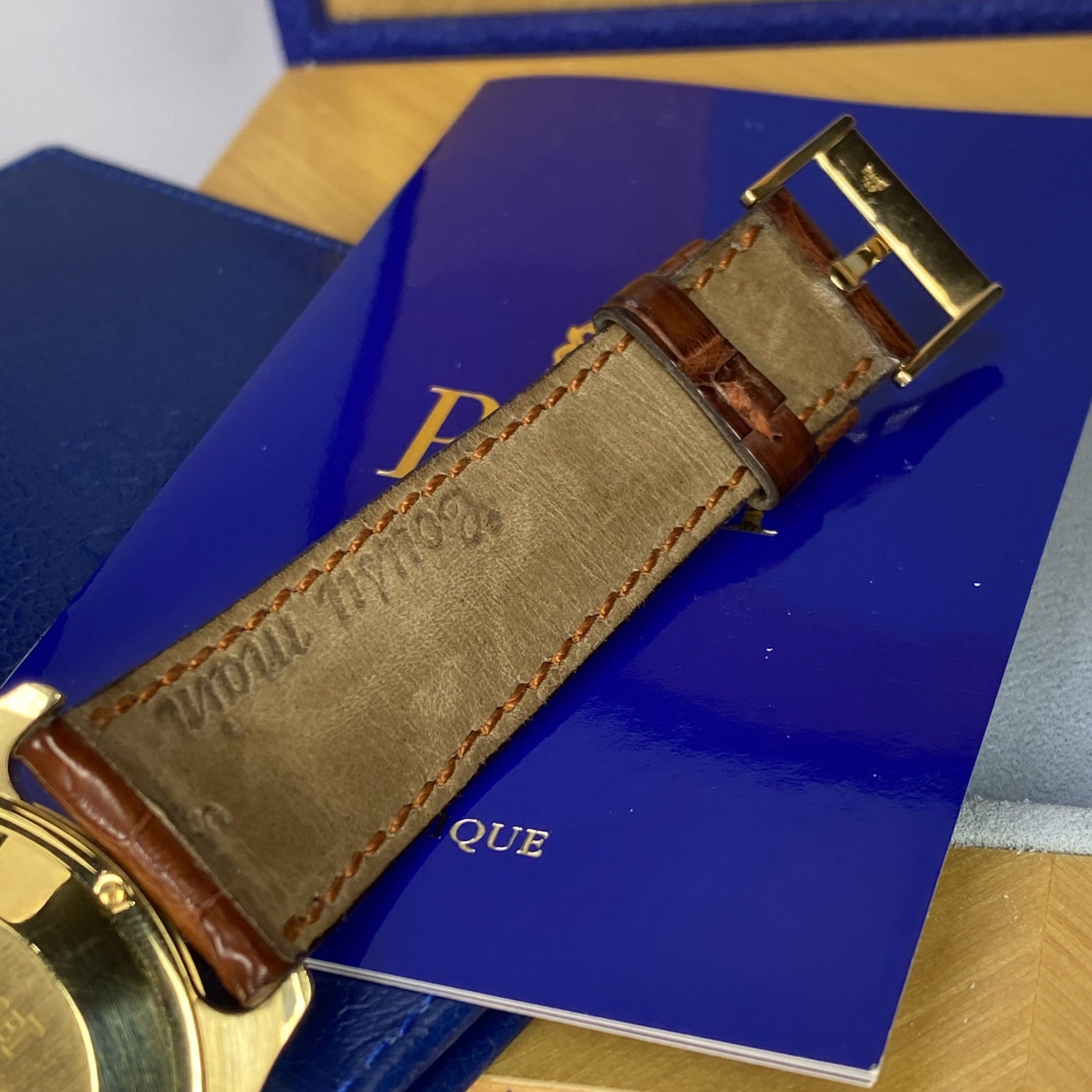 2004 Piaget ref.15980 Emperador Chronograph Automatic 18k Yellow Gold
