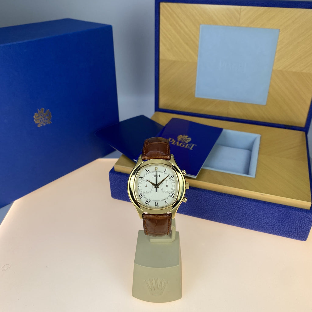 2004 Piaget ref.15980 Emperador Chronograph Automatic 18k Yellow Gold