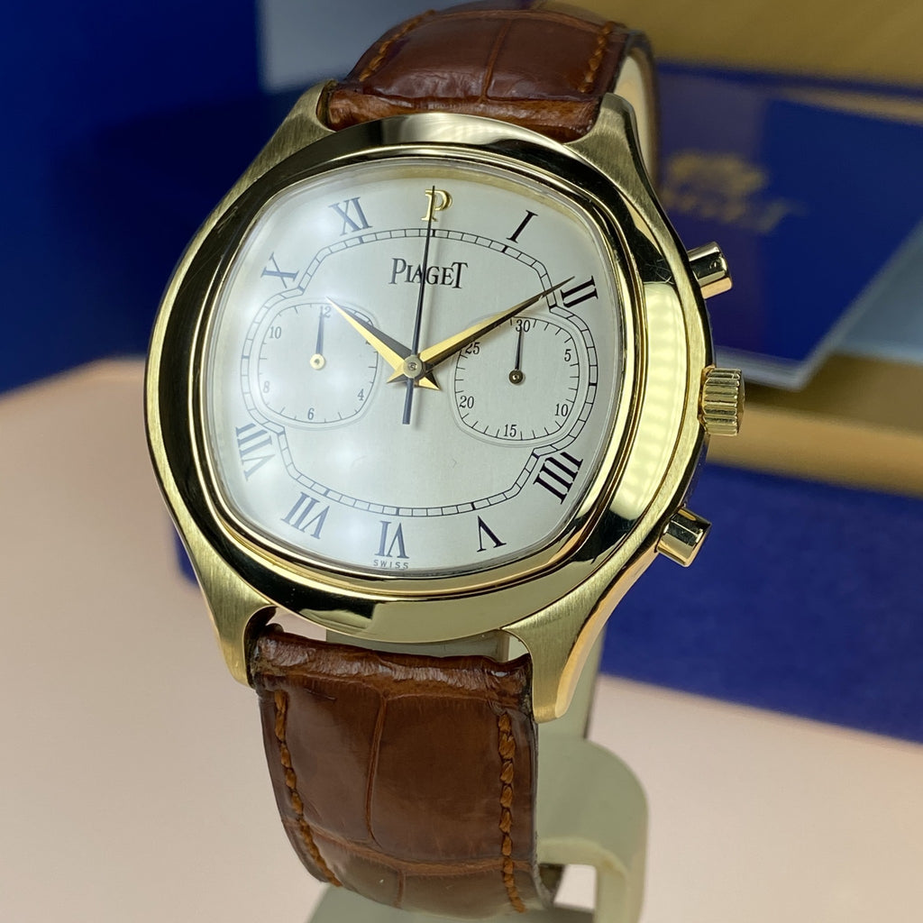 2004 Piaget ref.15980 Emperador Chronograph Automatic 18k Yellow Gold