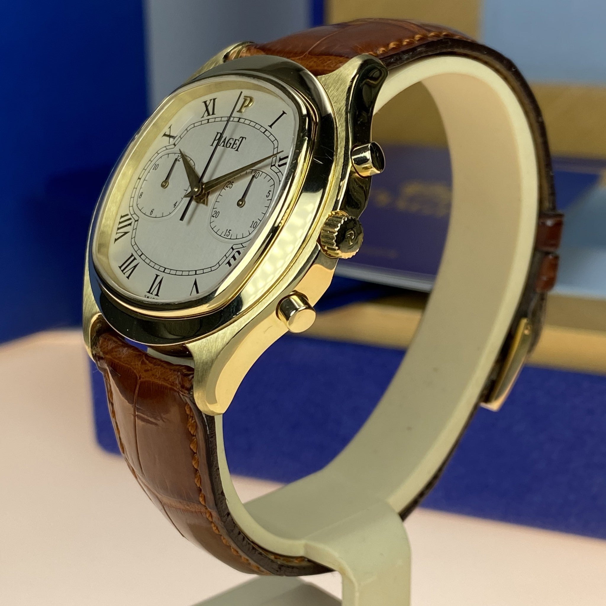 2004 Piaget ref.15980 Emperador Chronograph Automatic 18k Yellow Gold
