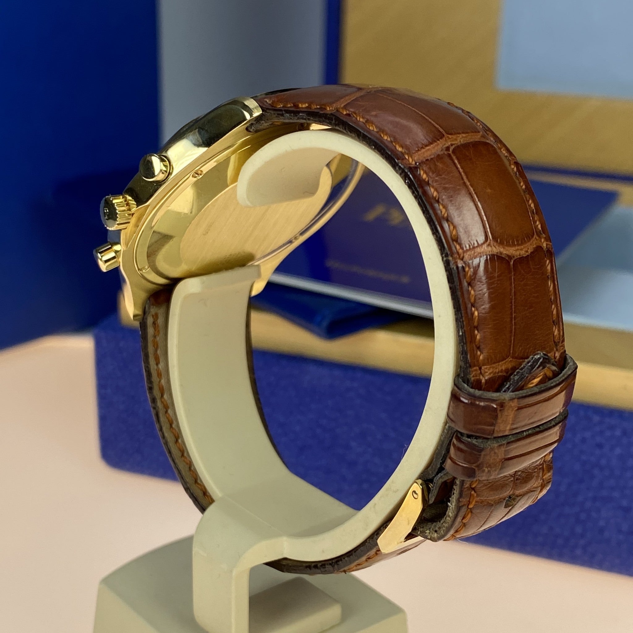 2004 Piaget ref.15980 Emperador Chronograph Automatic 18k Yellow Gold