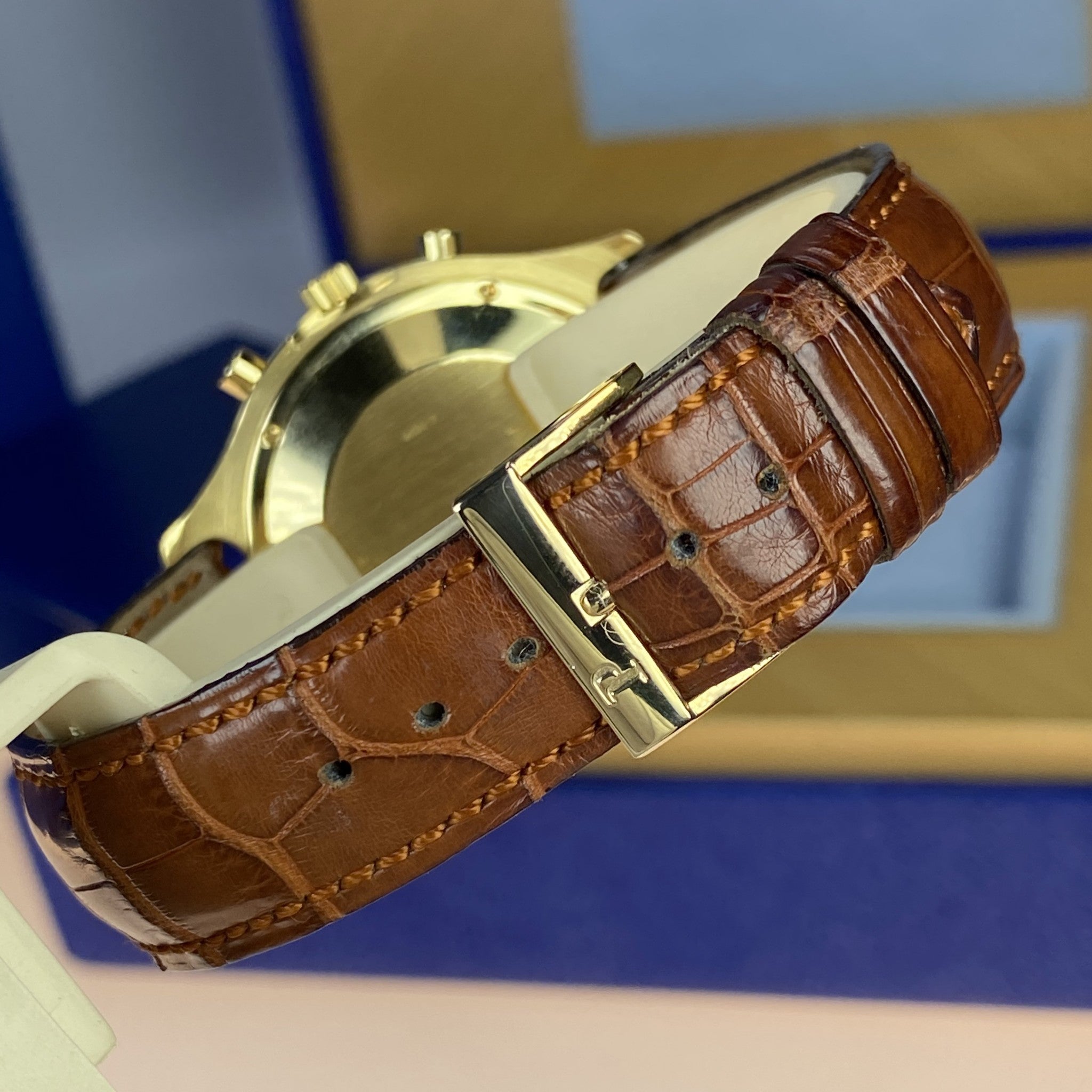 2004 Piaget ref.15980 Emperador Chronograph Automatic 18k Yellow Gold