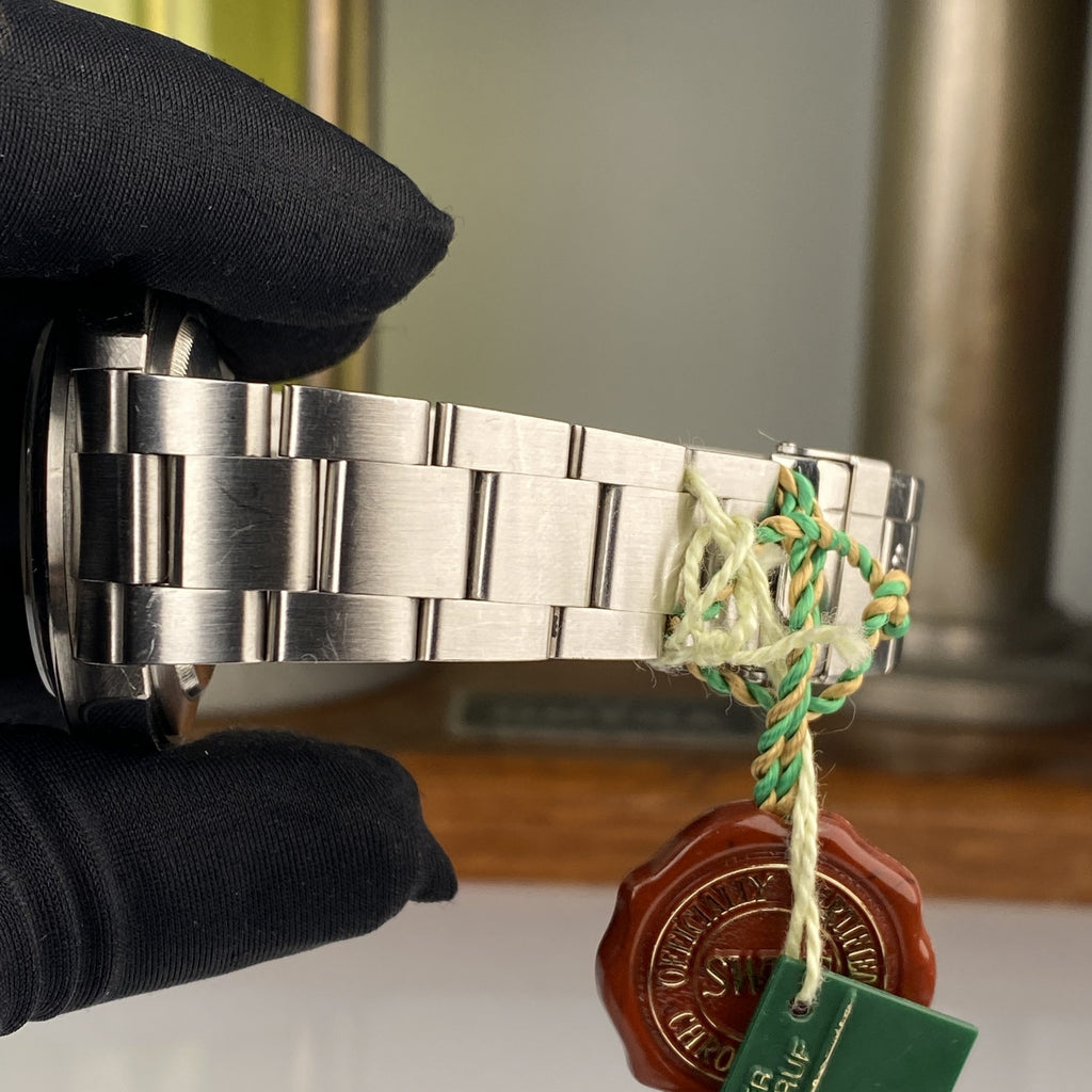 2004 Rolex Explorer II 16570 MKII Unpolished Polar White Dial