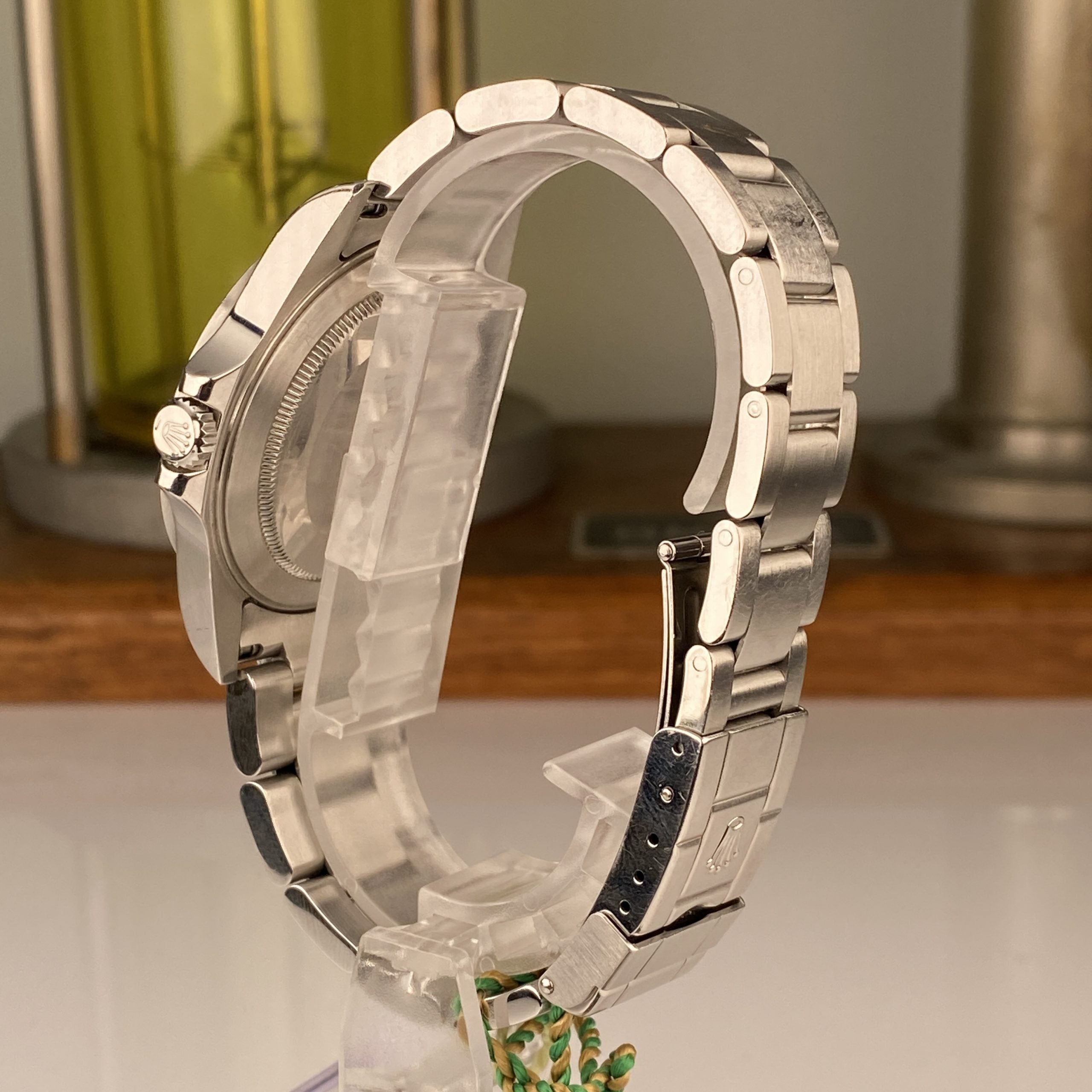 2004 Rolex Explorer II 16570 MKII Unpolished Polar White Dial
