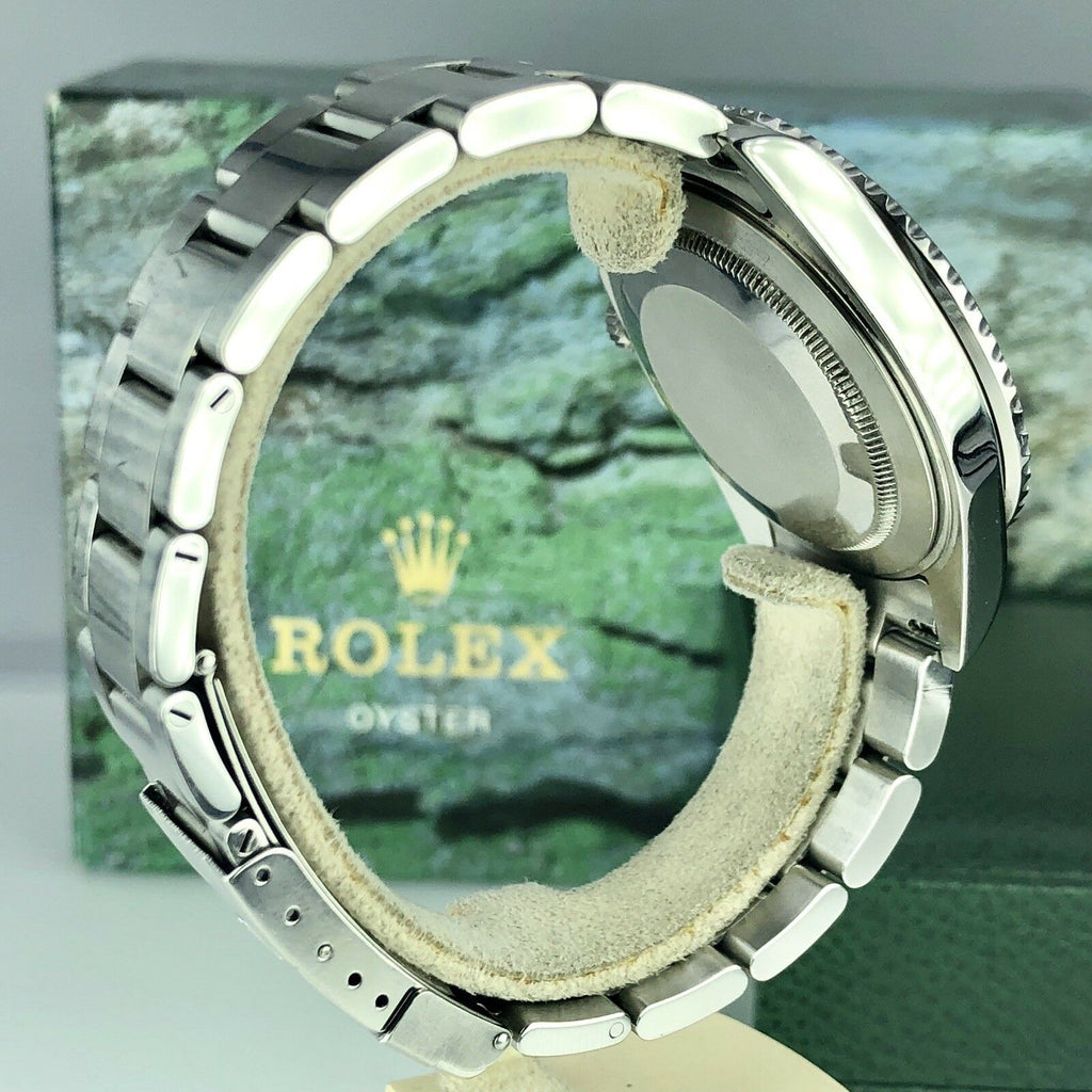 2004 Rolex GMT Master II 16710 Coke F serial No Holes With Box