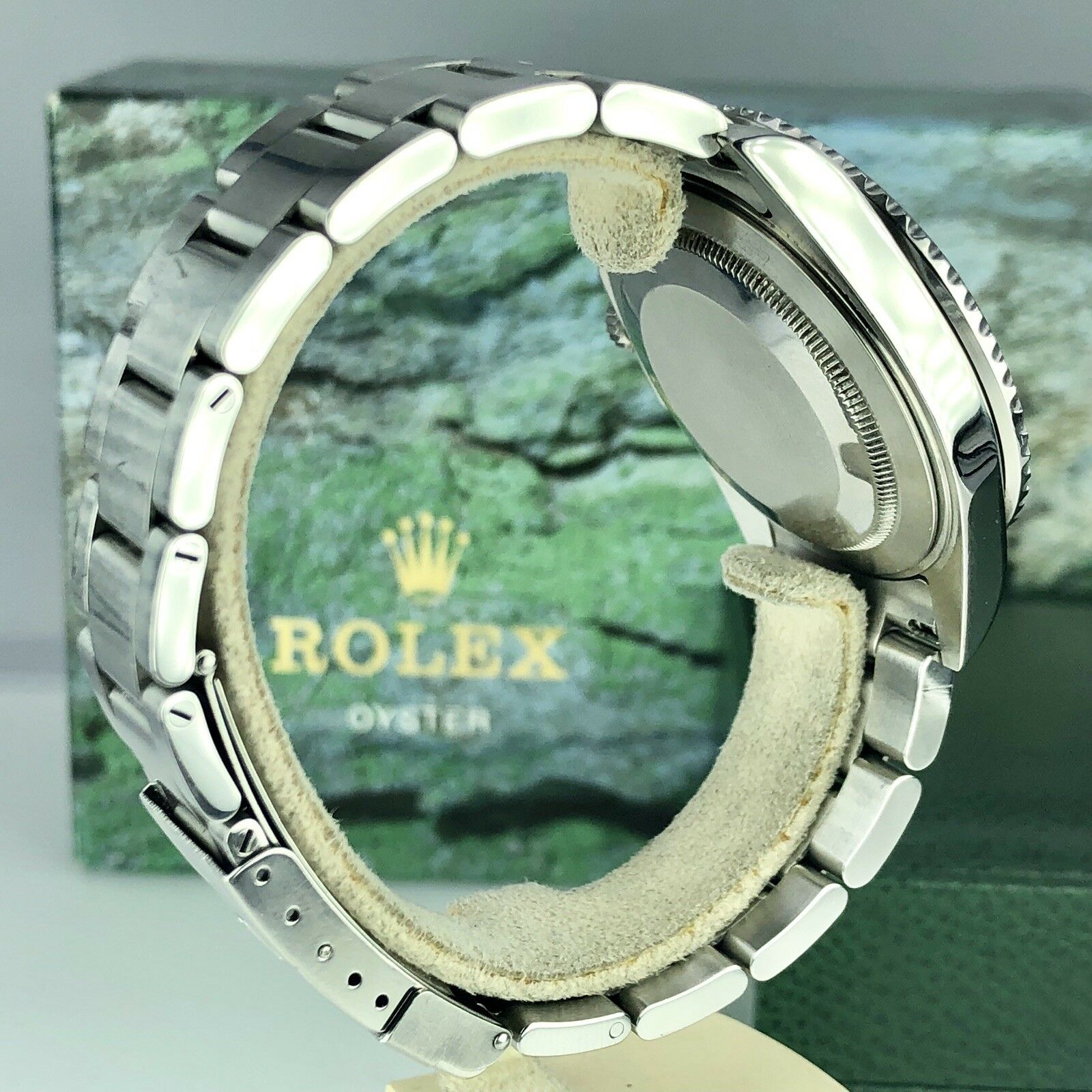 2004 Rolex GMT Master II 16710 Coke F serial No Holes With Box