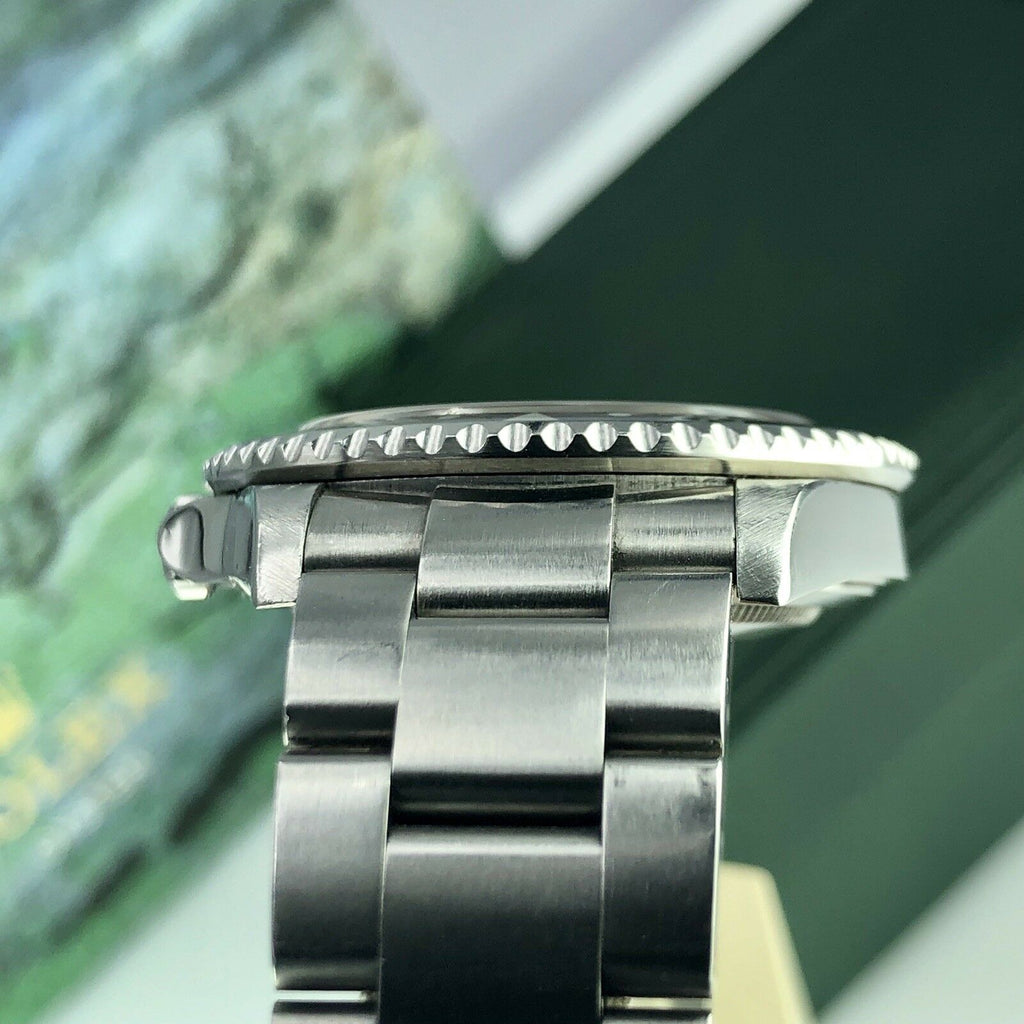 2004 Rolex GMT Master II 16710 Coke F serial No Holes With Box