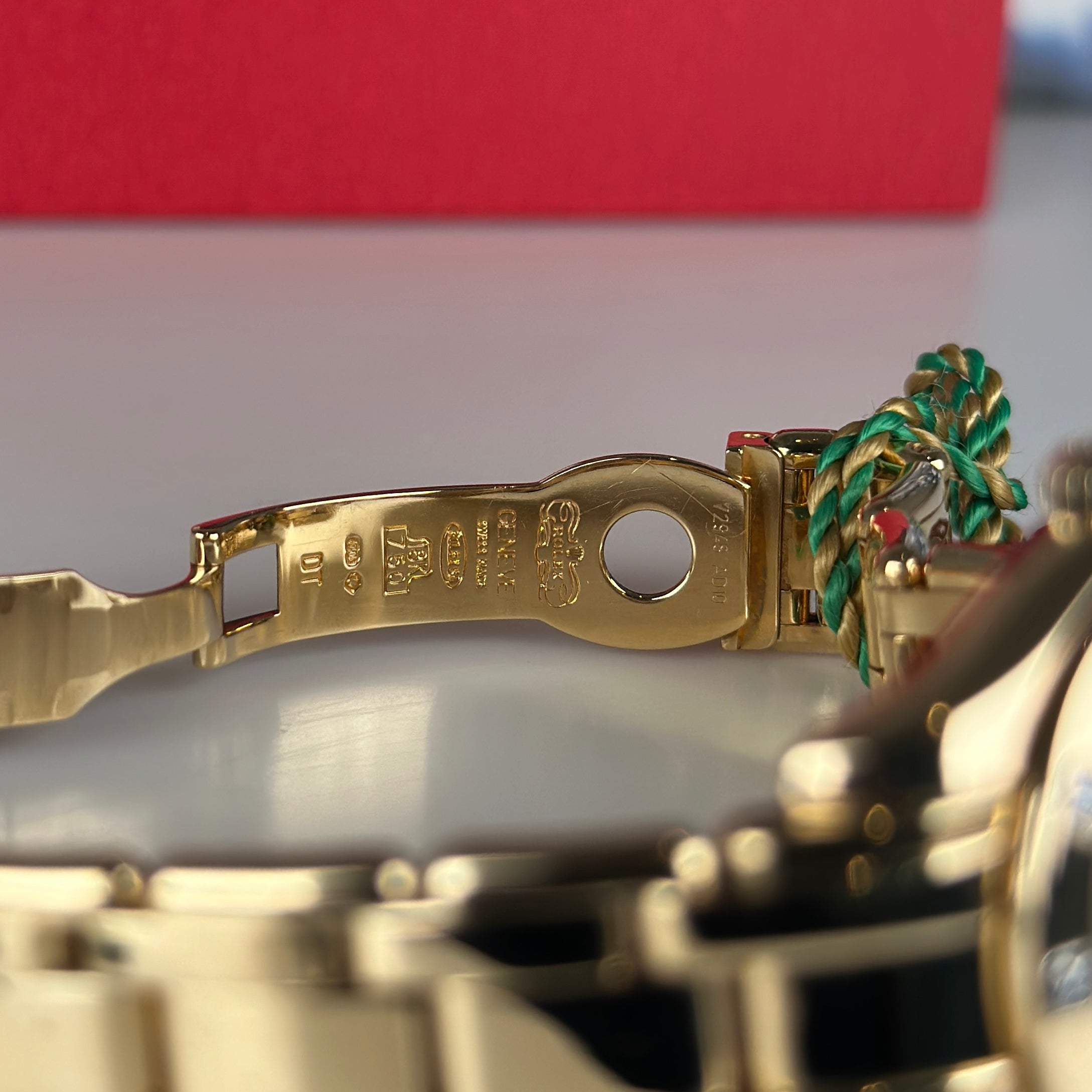 2004 Rolex Masterpiece 80318 Pearlmaster 29mm 18k Yellow Gold Factory Diamond Box and Papers