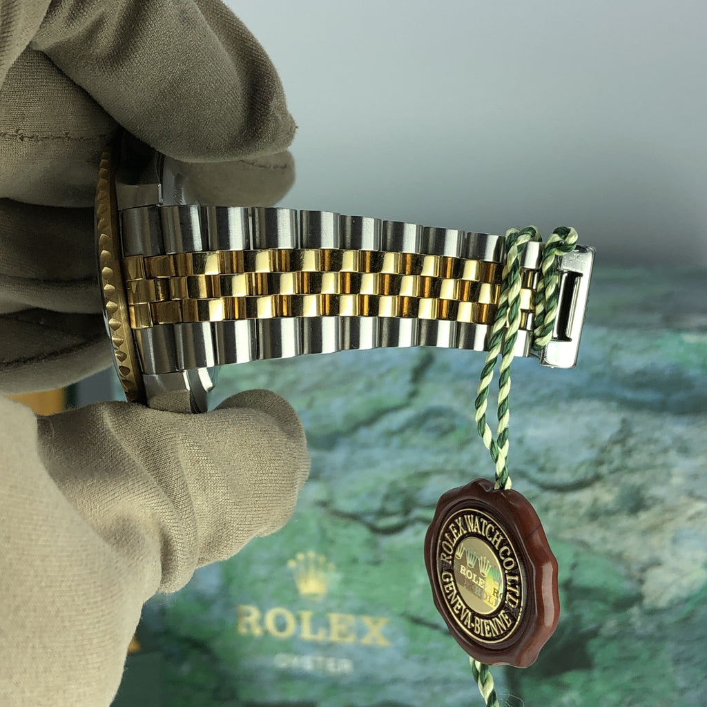 2003 Vintage Rolex 16713 GMT-Master II Unpolished Case in Mint Condition