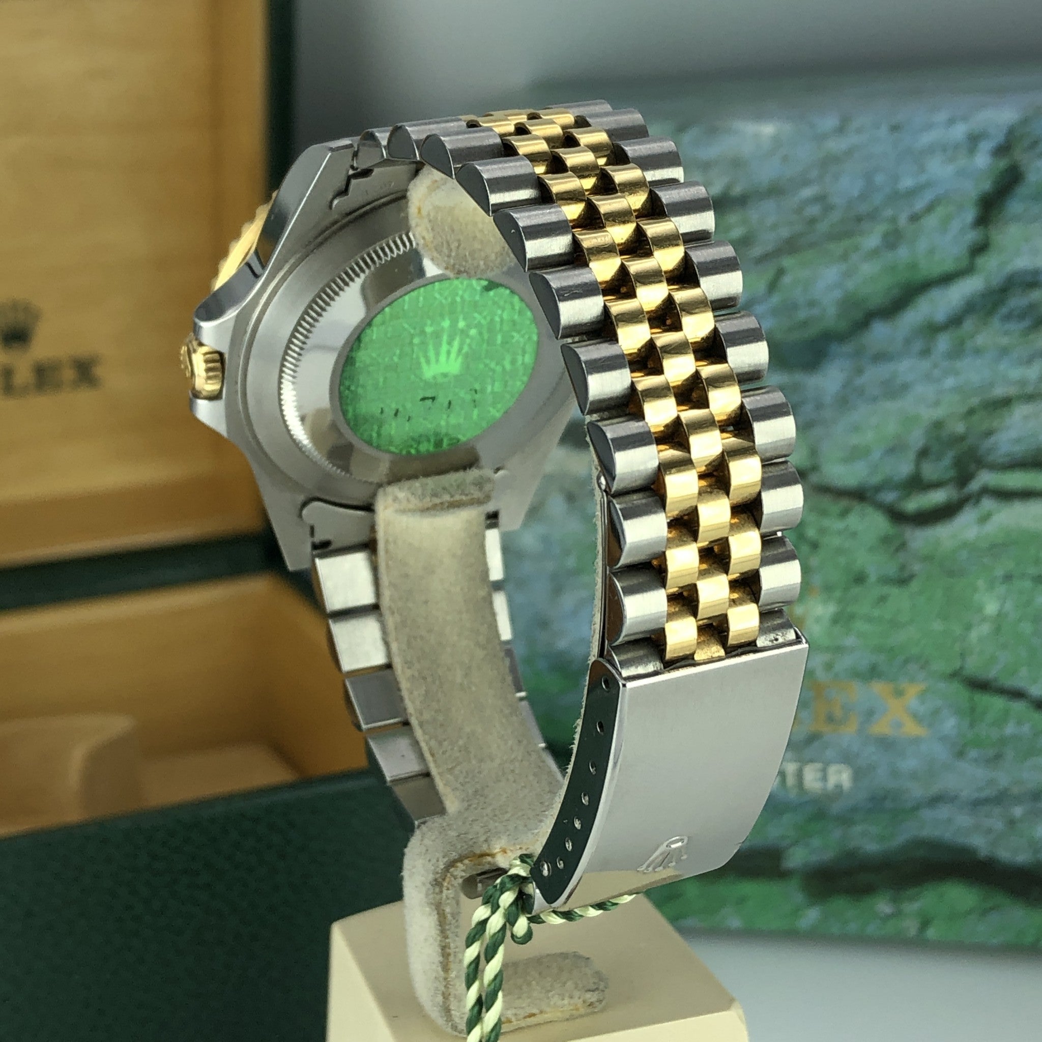 2003 Vintage Rolex 16713 GMT-Master II Unpolished Case in Mint Condition