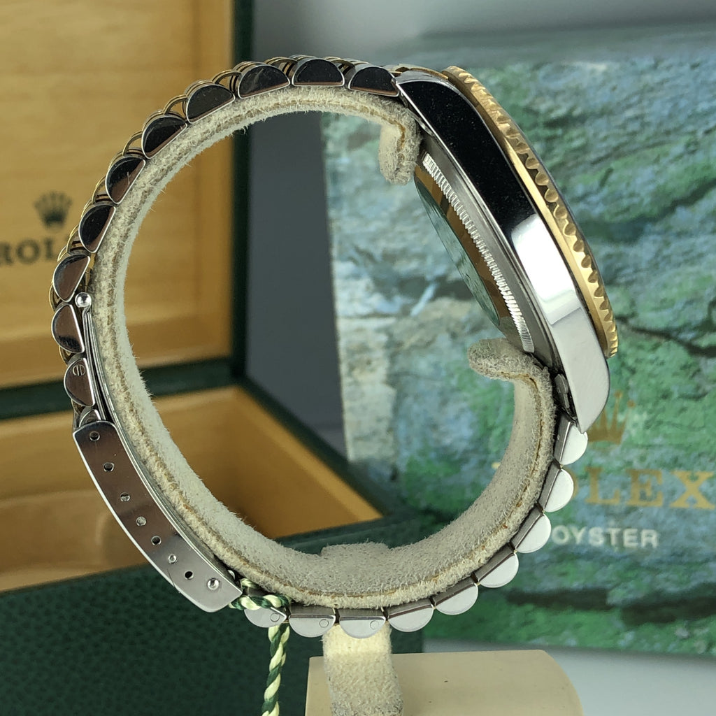 2003 Vintage Rolex 16713 GMT-Master II Unpolished Case in Mint Condition