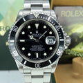2005 Rolex Submariner 16610 D Serial With box Papers Full Set