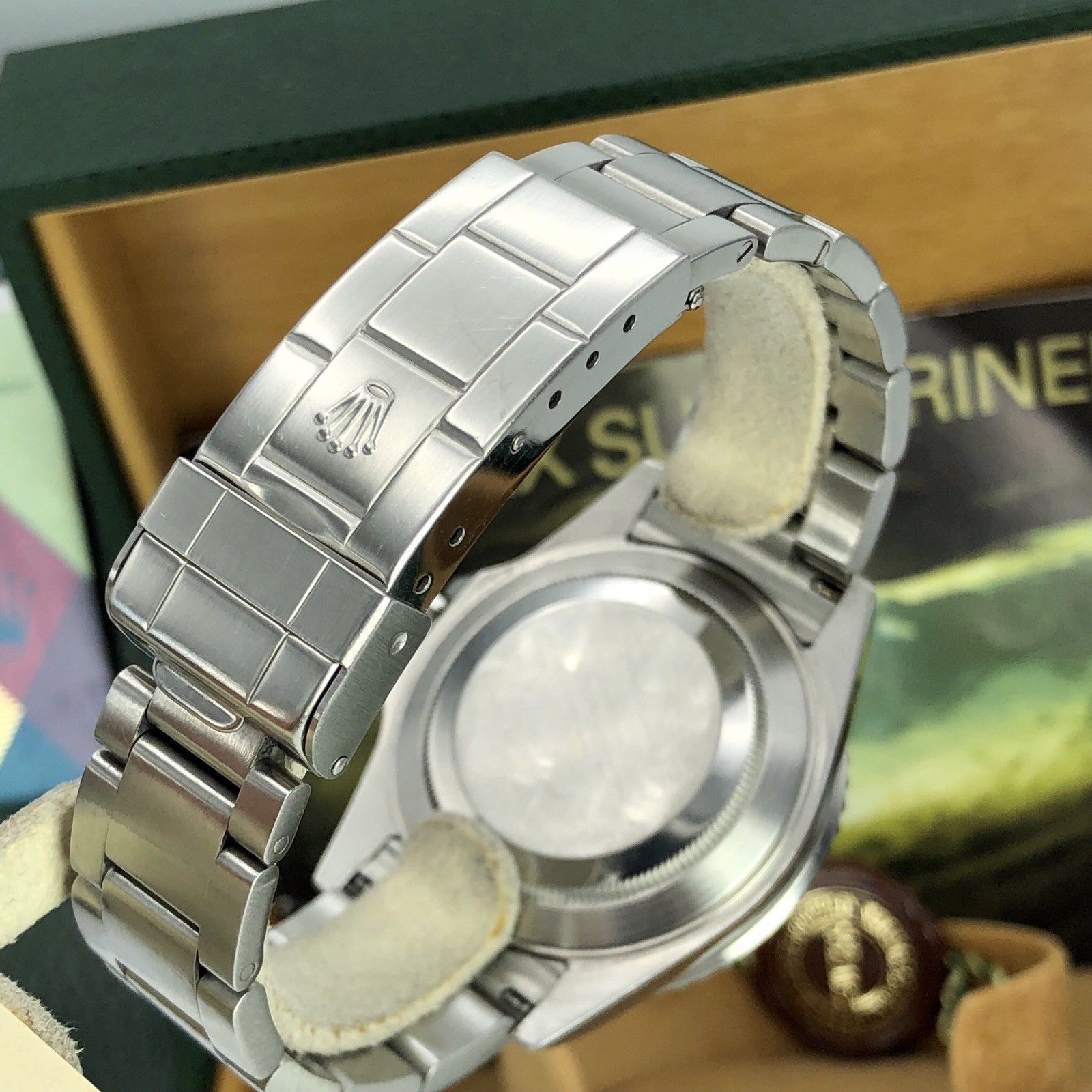2005 Rolex Submariner 16610 D Serial With box Papers Full Set