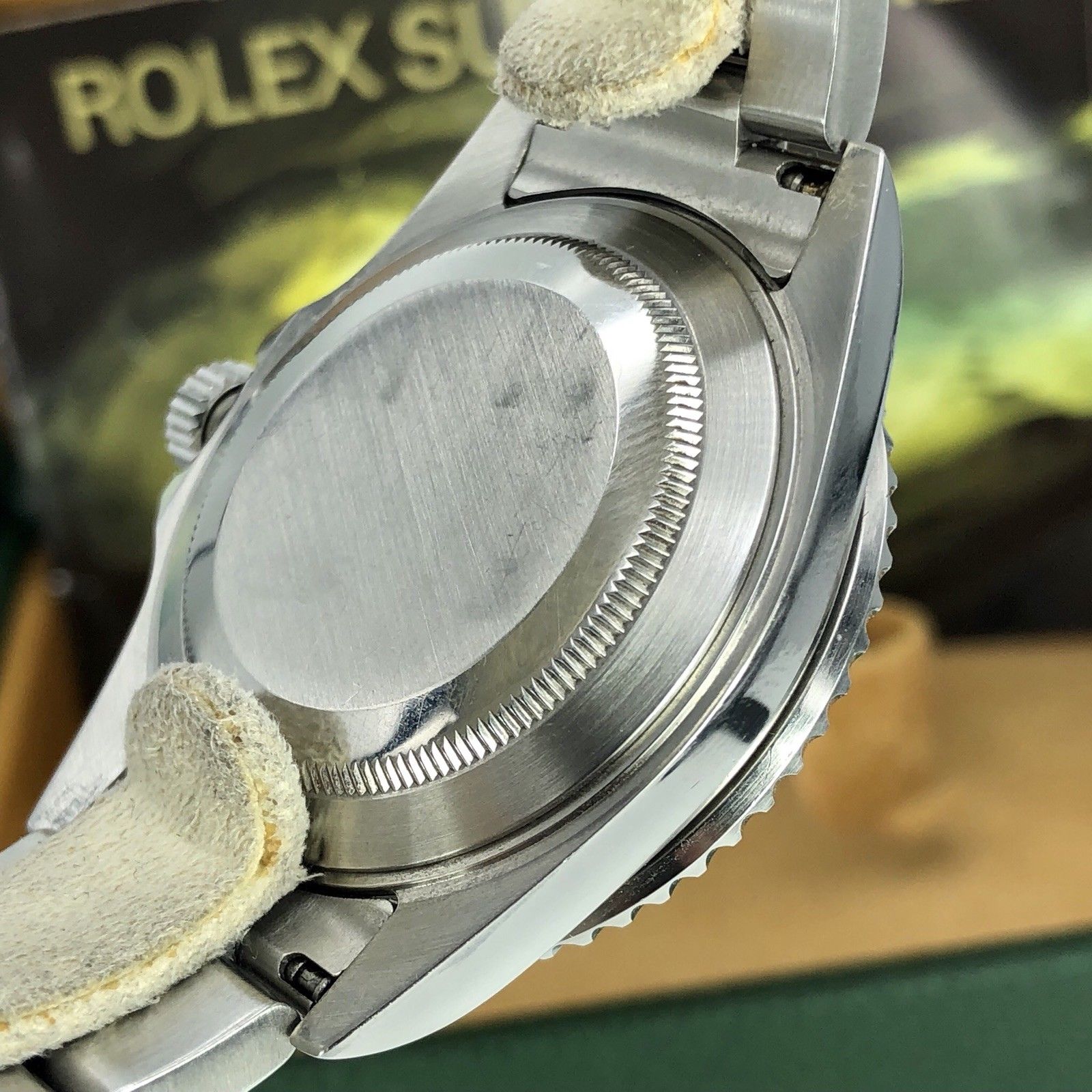 2005 Rolex Submariner 16610 D Serial With box Papers Full Set