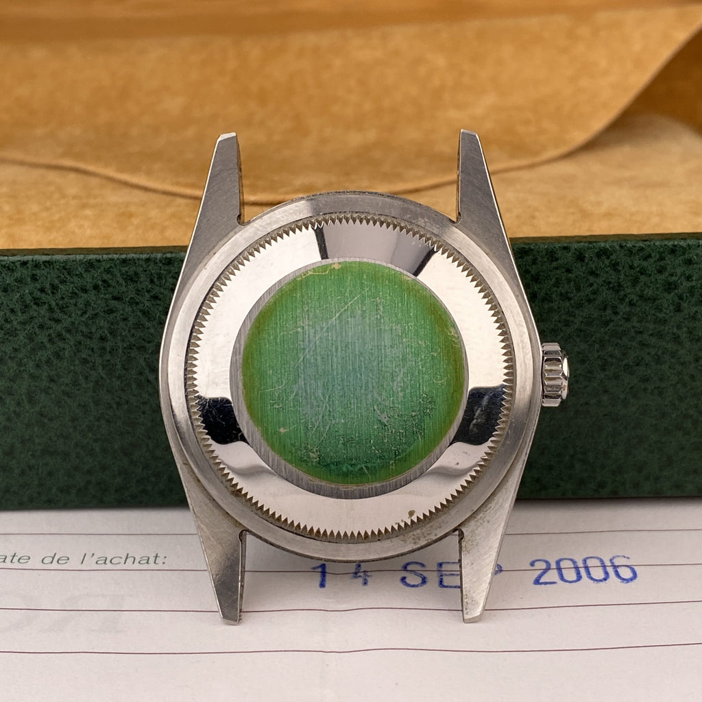 2006 Rolex Explorer 114270 Unpolished Complete Set Box & Papers