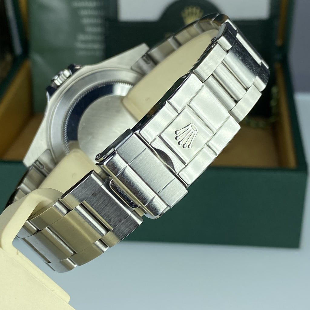 2006 Rolex Explorer II 16570 Full Set Box & Papers Unpolished Collectors set