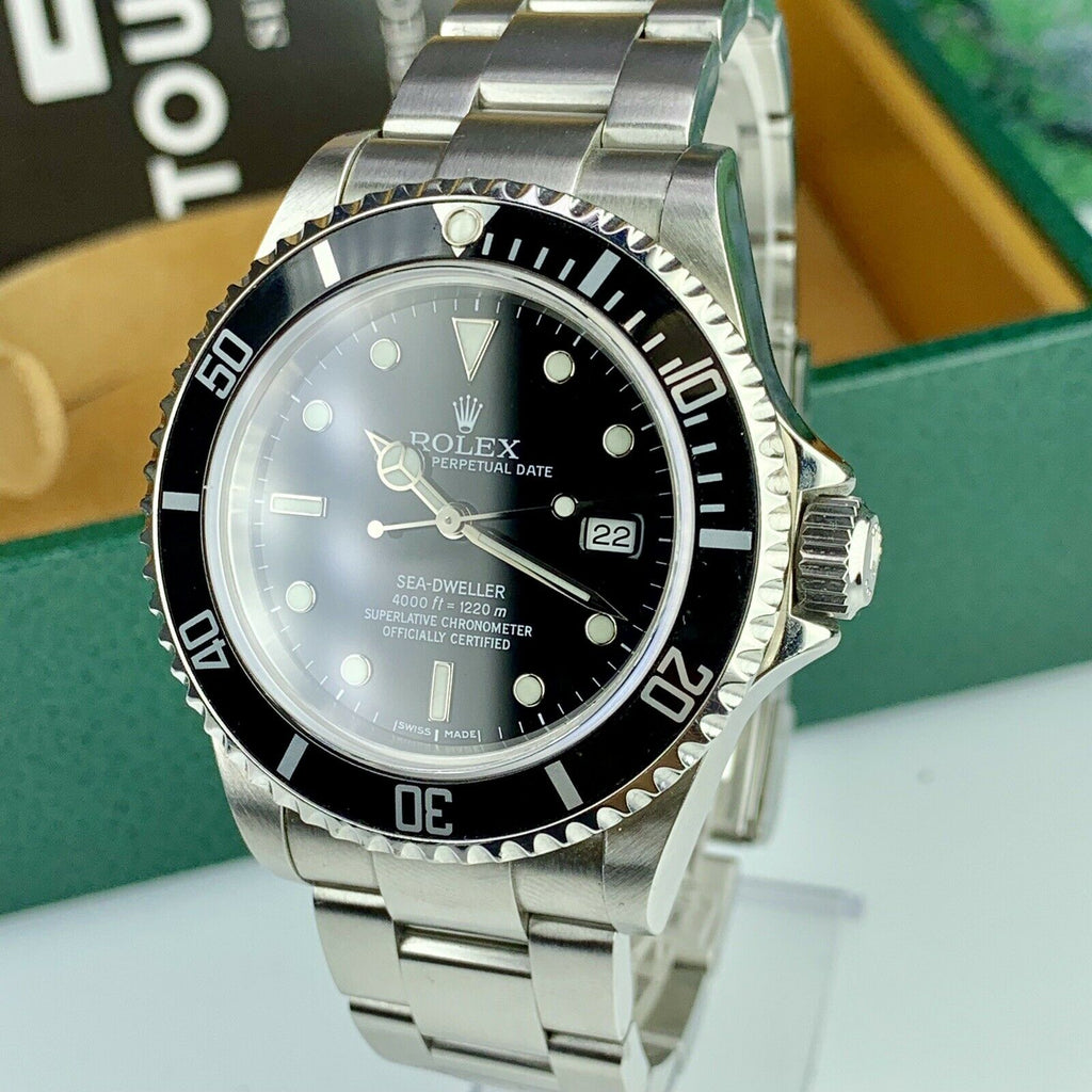 2006 Vintage Rolex 16600 Sea-Dweller with box