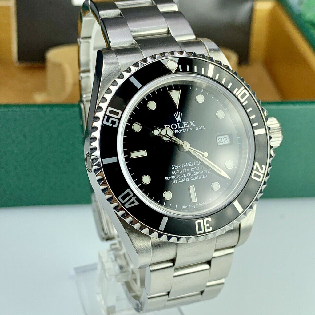 2006 Vintage Rolex 16600 Sea-Dweller with box