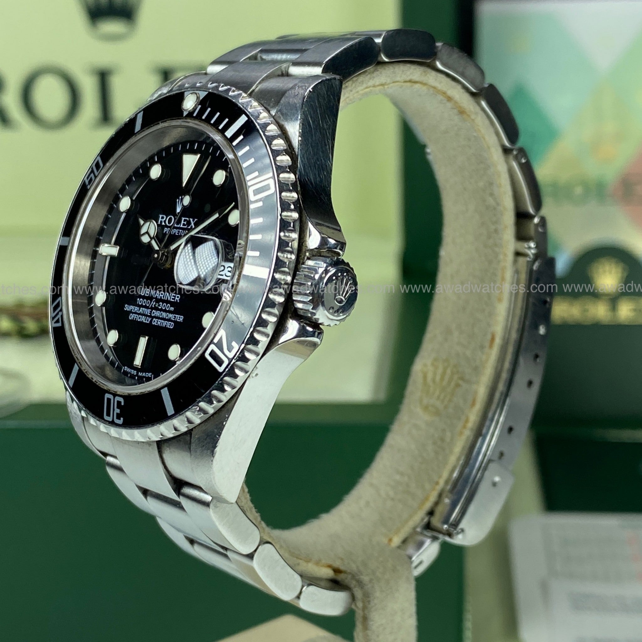 2006 Rolex Award Submariner 16610 St. Thomas Regatta Sailing Race Historical Complete Set Box & Papers
