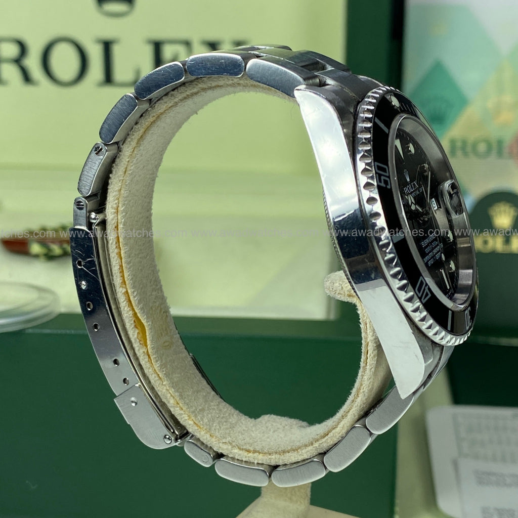 2006 Rolex Award Submariner 16610 St. Thomas Regatta Sailing Race Historical Complete Set Box & Papers