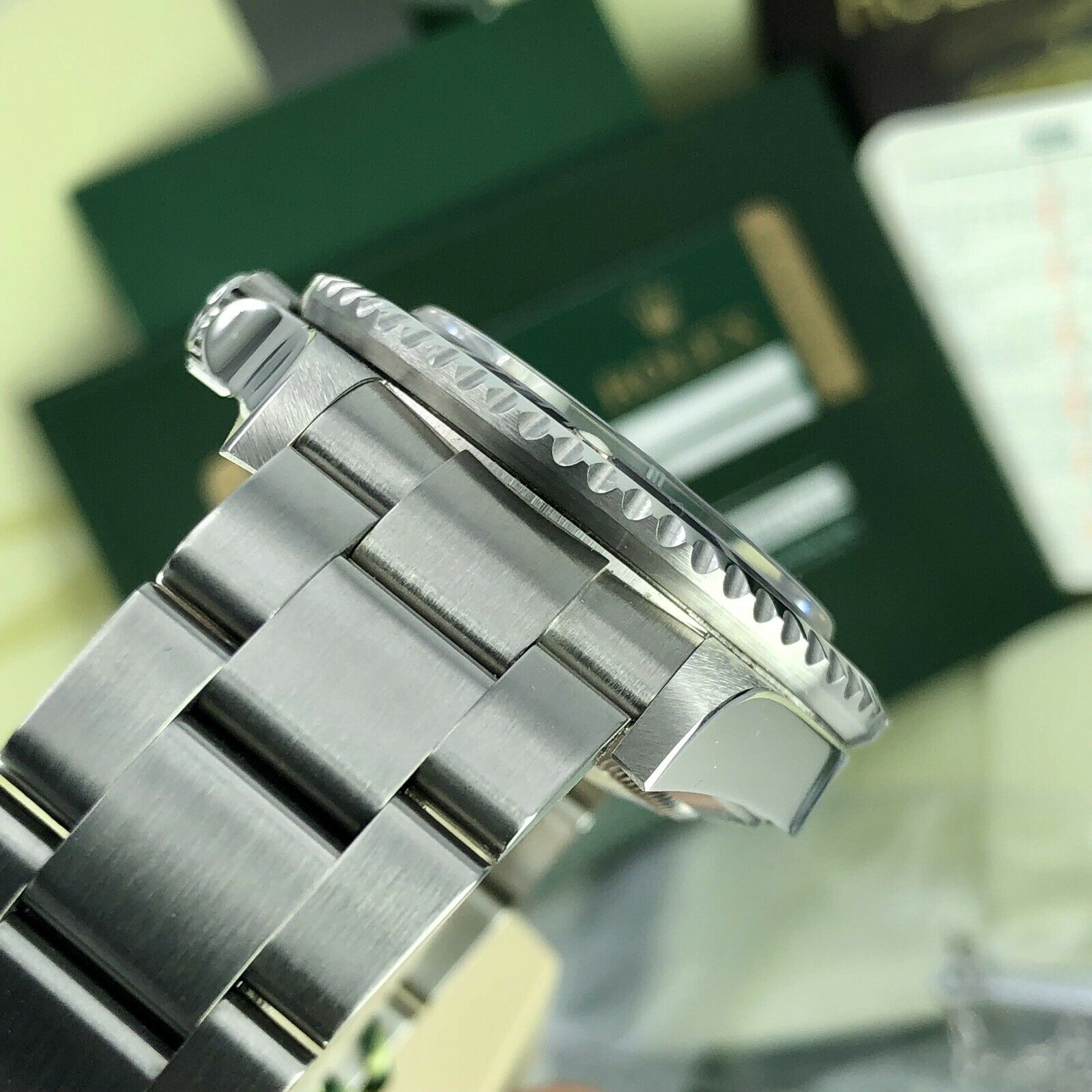 2007 NOS Rolex 16600 Sea-Dweller Full Set Box & Card M Serial