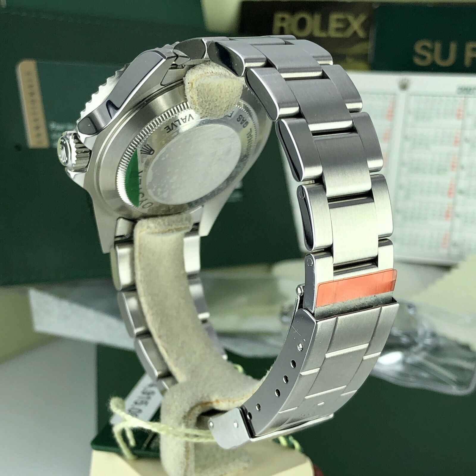 2007 NOS Rolex 16600 Sea-Dweller Full Set Box & Card M Serial