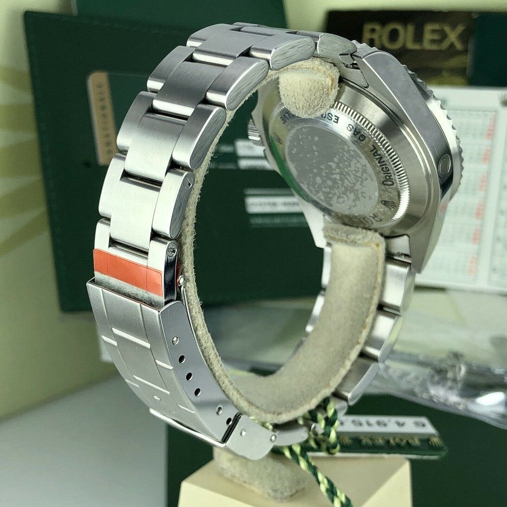 2007 NOS Rolex 16600 Sea-Dweller Full Set Box & Card M Serial