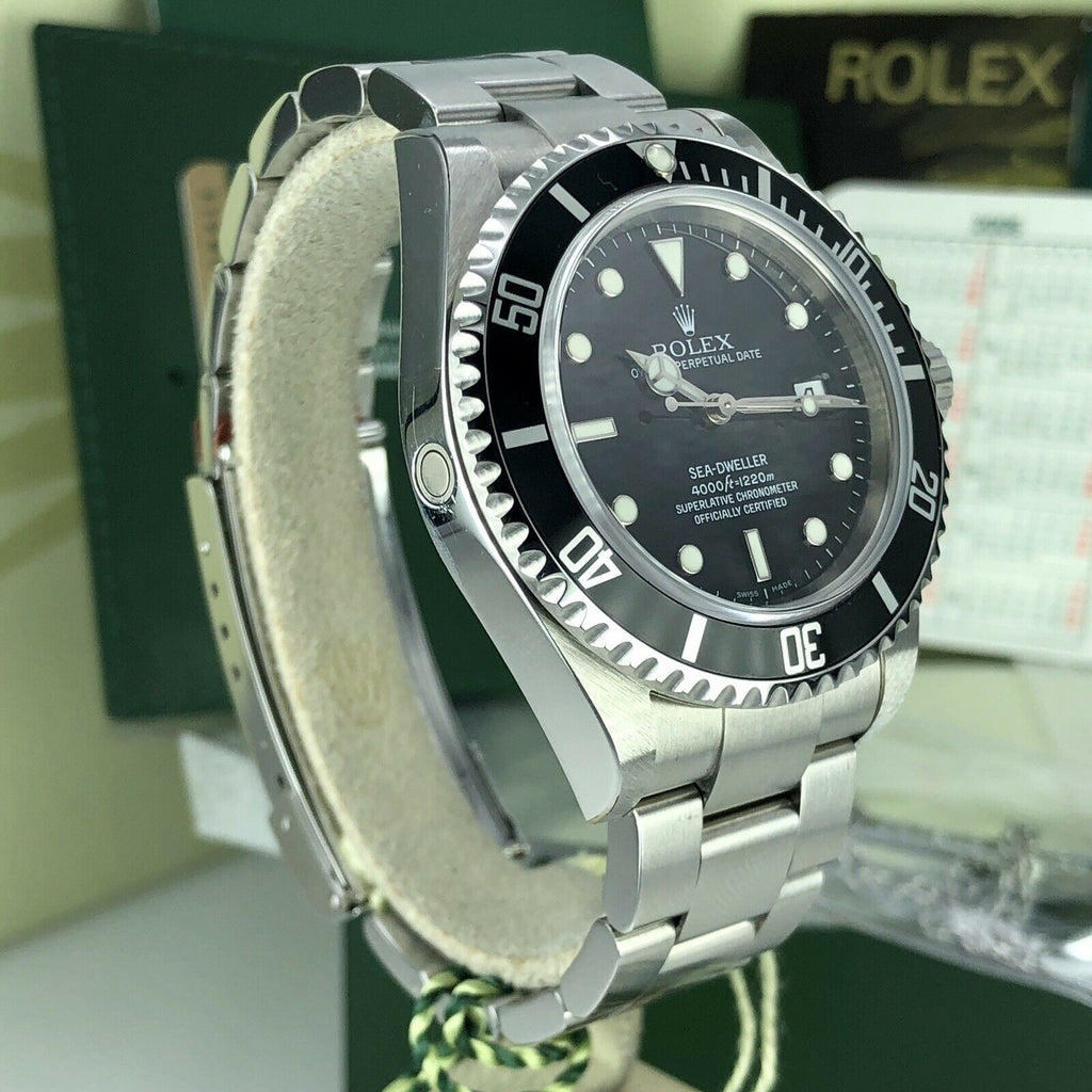 2007 NOS Rolex 16600 Sea-Dweller Full Set Box & Card M Serial