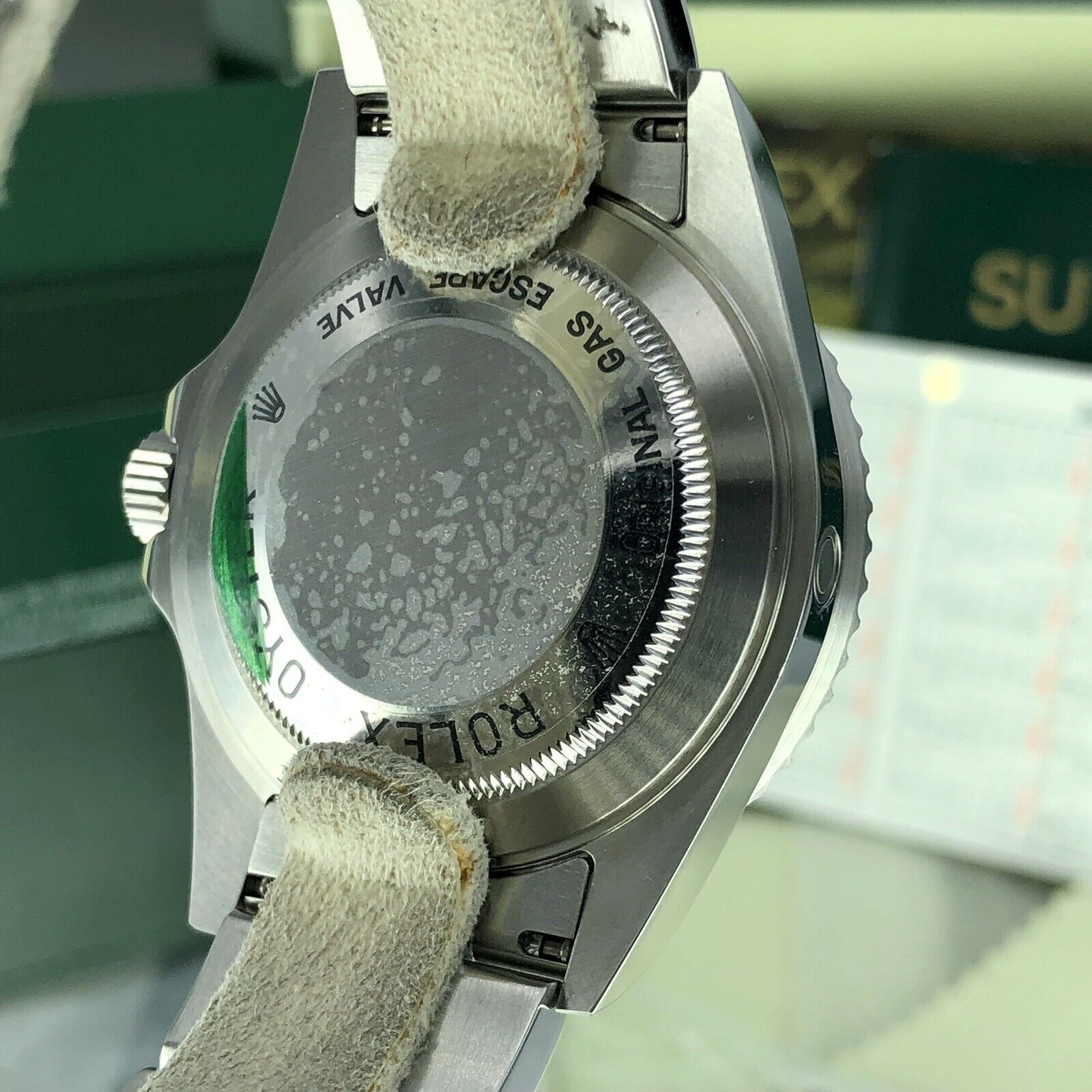 2007 NOS Rolex 16600 Sea-Dweller Full Set Box & Card M Serial
