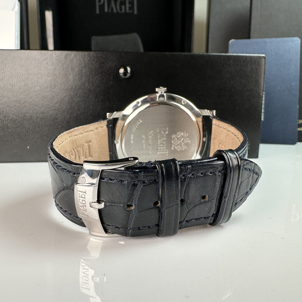 2007 Piaget Altiplano Ultra-Thin Large 38mm Diamond “Limelight Party Collection” Box & Papers