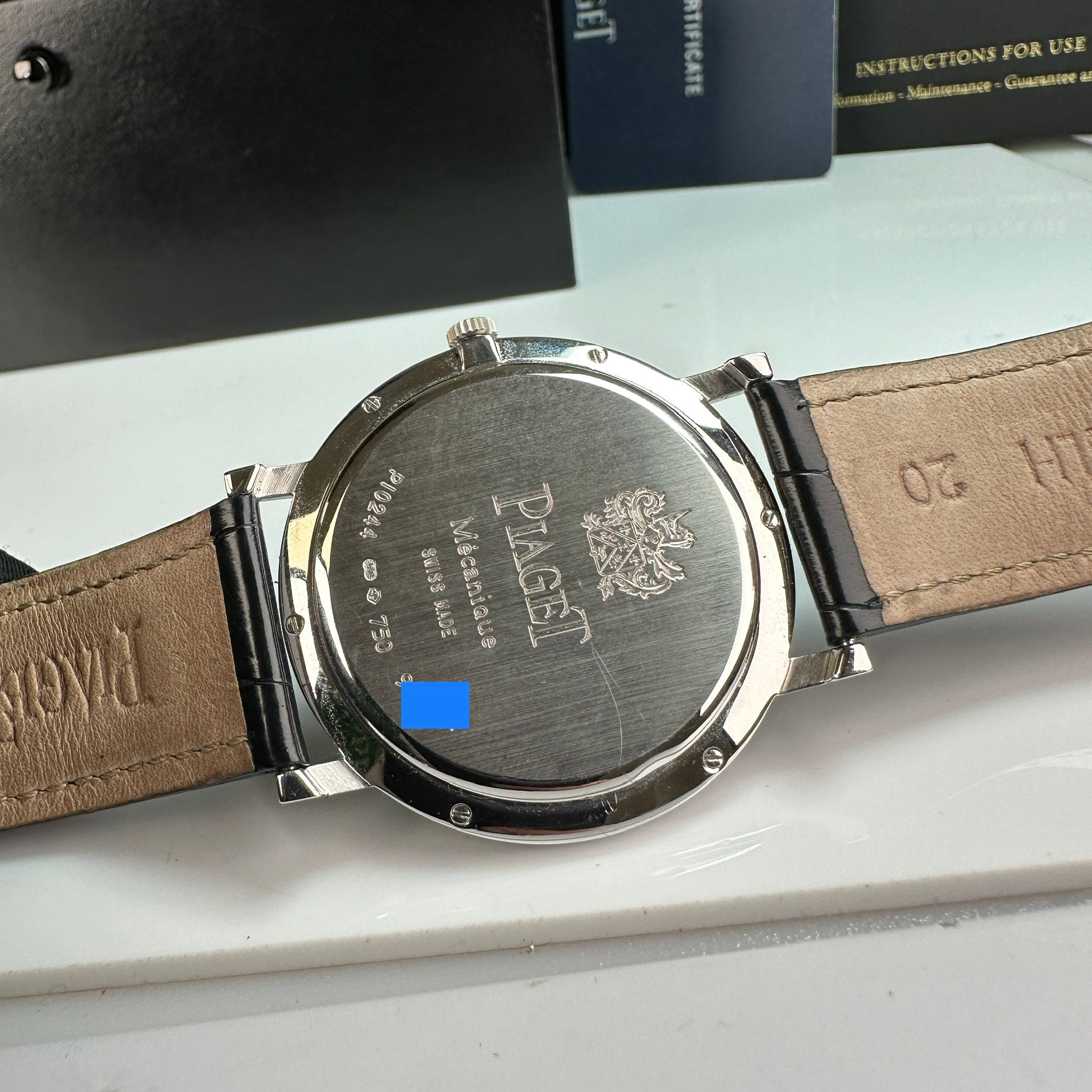 2007 Piaget Altiplano Ultra-Thin Large 38mm Diamond “Limelight Party Collection” Box & Papers
