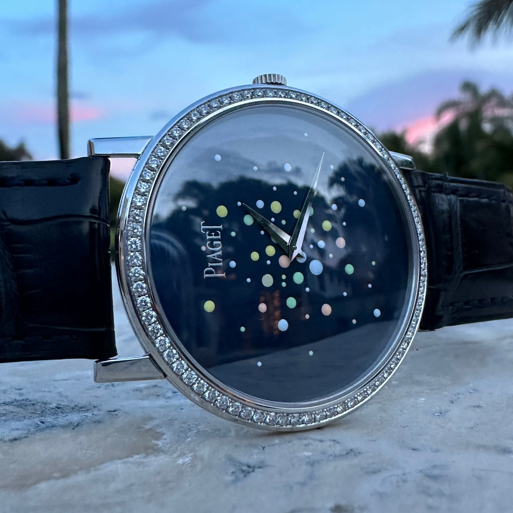 2007 Piaget Altiplano Ultra-Thin Large 38mm Diamond “Limelight Party Collection” Box & Papers