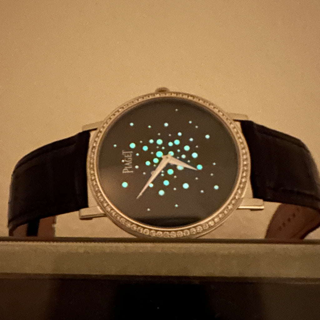 2007 Piaget Altiplano Ultra-Thin Large 38mm Diamond “Limelight Party Collection” Box & Papers