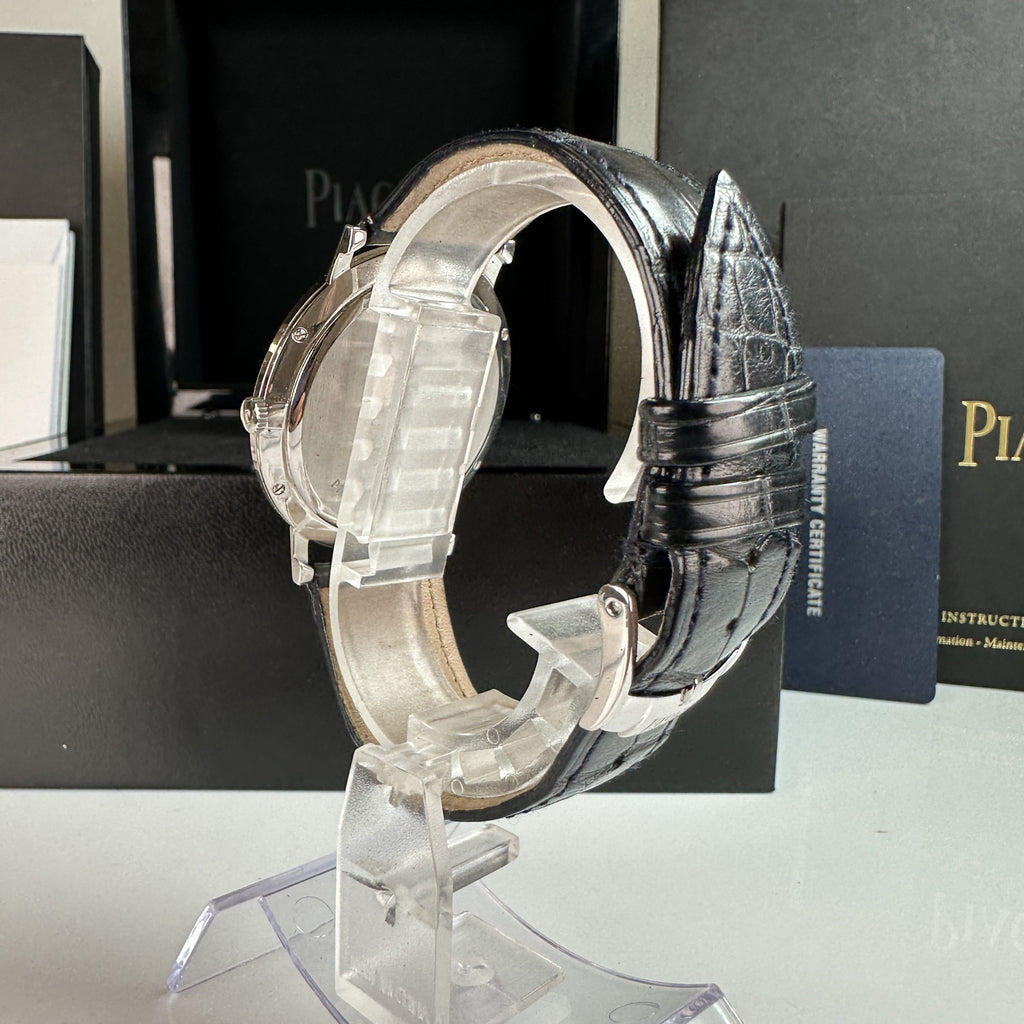 2007 Piaget Altiplano Ultra-Thin Large 38mm Diamond “Limelight Party Collection” Box & Papers