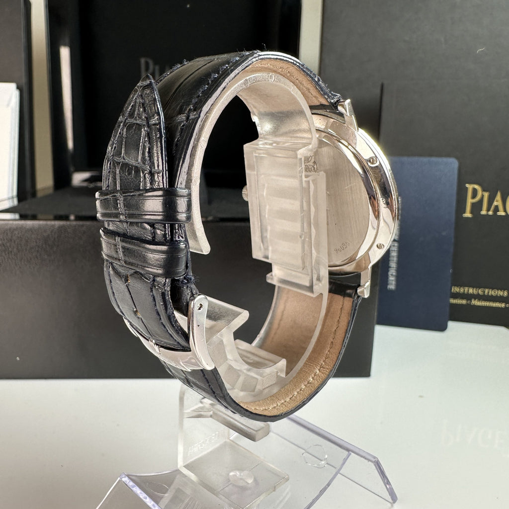 2007 Piaget Altiplano Ultra-Thin Large 38mm Diamond “Limelight Party Collection” Box & Papers