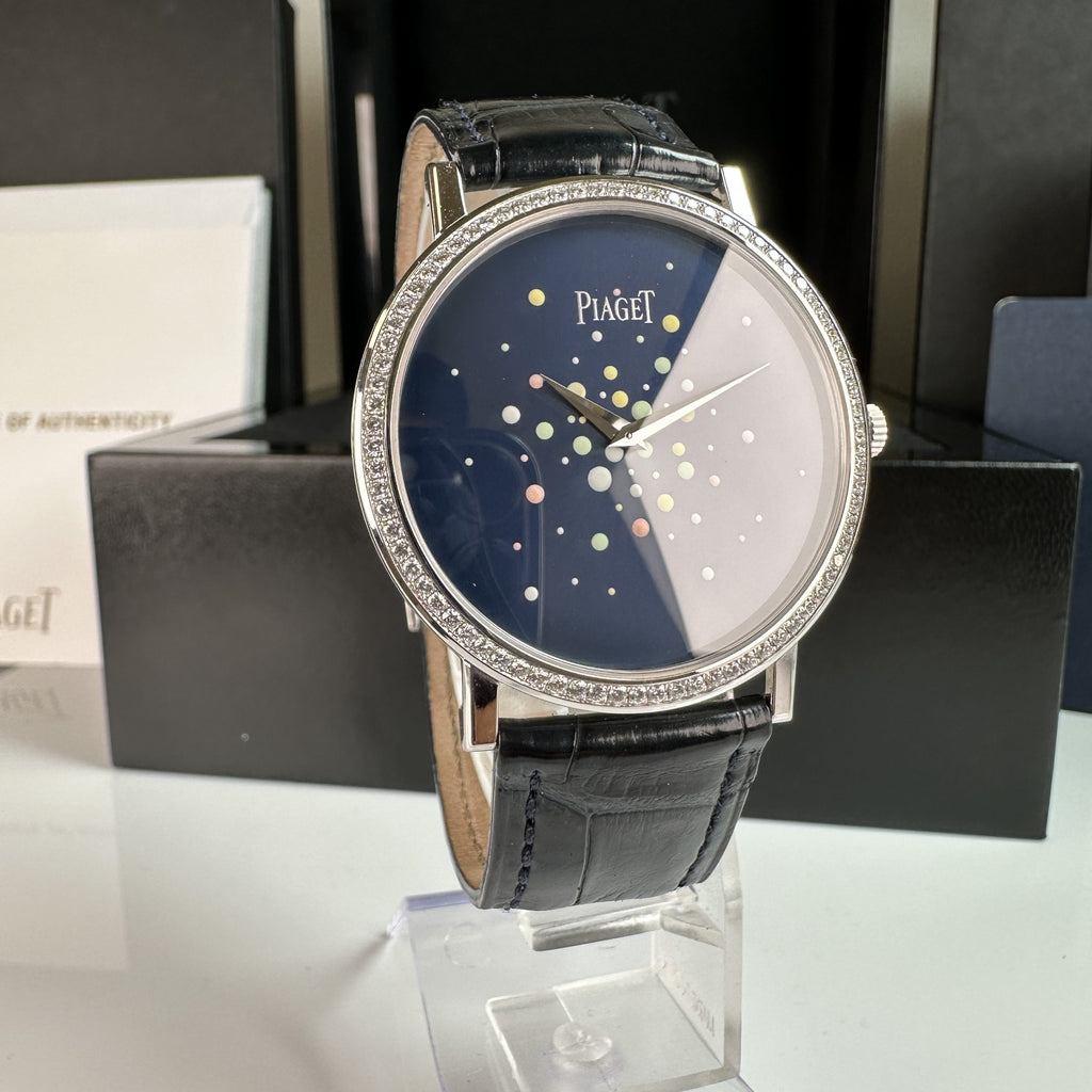 2007 Piaget Altiplano Ultra-Thin Large 38mm Diamond “Limelight Party Collection” Box & Papers