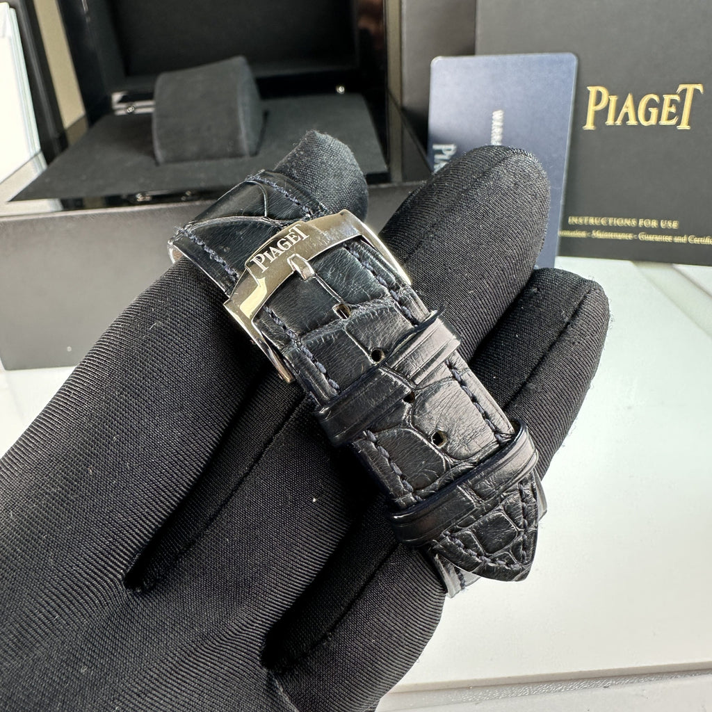 2007 Piaget Altiplano Ultra-Thin Large 38mm Diamond “Limelight Party Collection” Box & Papers