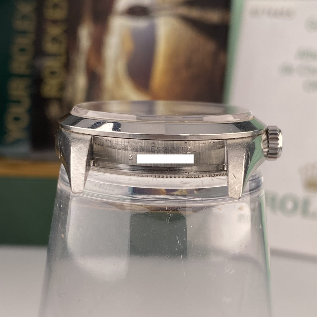 2007 Rolex Explorer 114270 Unpolished Complete Set Box & Papers